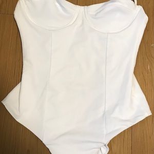 Mara Hoffman one piece swim suit